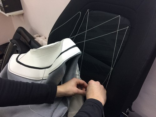 Процесс установки каркасных авточехлов Dress4car Процесс установки каркасных авточехлов Dress4car